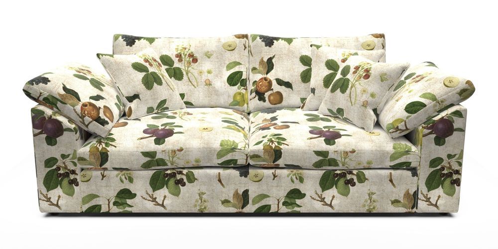 Big softie sloped arm front