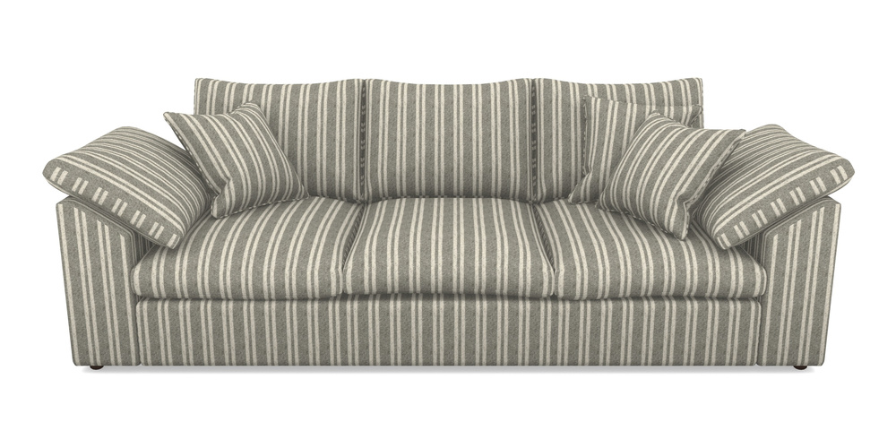 Product photograph of Big Softie Sloped Arm Sloped Arm 4 Seater Sofa In Cloth 22 - Barcode - Seal from Sofas and Stuff Limited