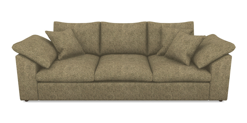 Product photograph of Big Softie Sloped Arm Sloped Arm 4 Seater Sofa In Cloth 22 Weaves - Grand Teton - Jade from Sofas and Stuff Limited