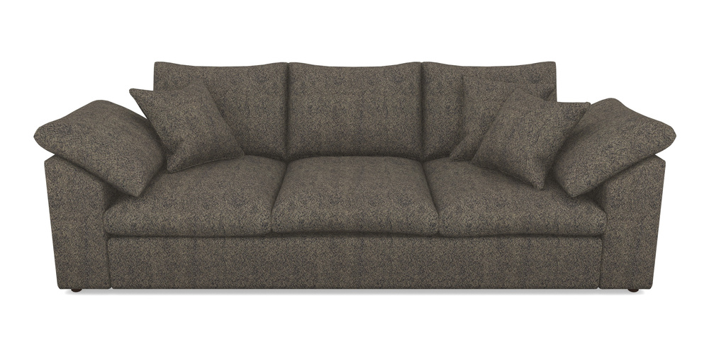 Product photograph of Big Softie Sloped Arm Sloped Arm 4 Seater Sofa In Cloth 22 Weaves - Grand Teton - Lapis from Sofas and Stuff Limited