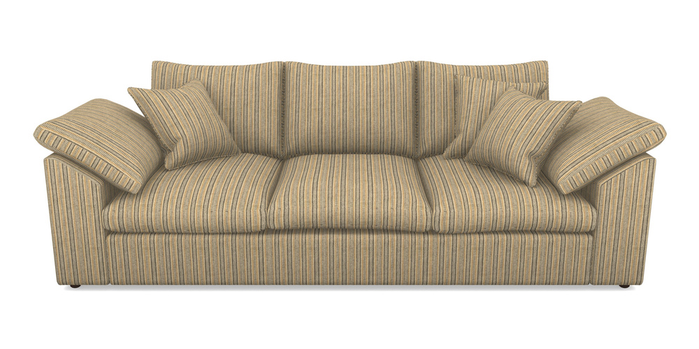 Product photograph of Big Softie Sloped Arm Sloped Arm 4 Seater Sofa In Cloth 22 Weaves - North Cascades - Amber from Sofas and Stuff Limited