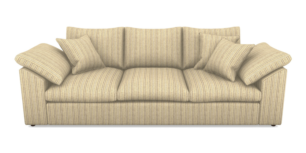 Product photograph of Big Softie Sloped Arm Sloped Arm 4 Seater Sofa In Cloth 22 Weaves - North Cascades - Jade from Sofas and Stuff Limited