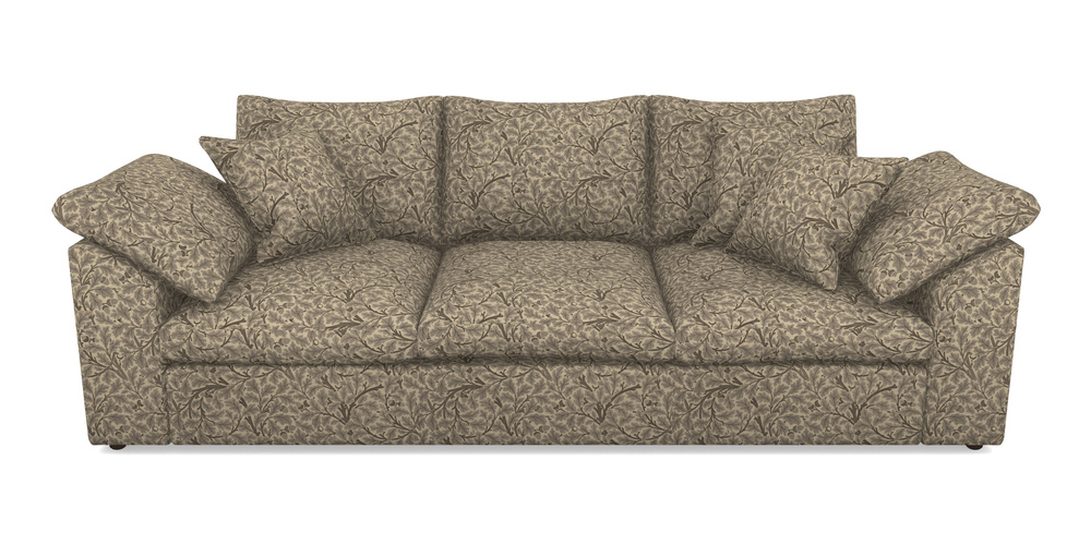 Product photograph of Big Softie Sloped Arm Sloped Arm 4 Seater Sofa In V A Drawn From Nature Collection - Oak Tree - Brown from Sofas and Stuff Limited