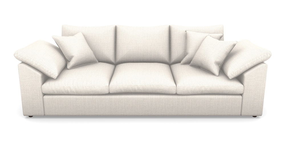 Product photograph of Big Softie Sloped Arm Sloped Arm 4 Seater Sofa In Tough As Houses - Pebble from Sofas and Stuff Limited