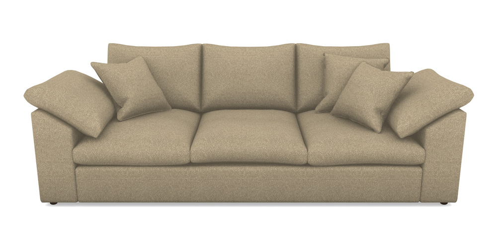 Product photograph of Big Softie Sloped Arm Sloped Arm 4 Seater Sofa In V A Drawn From Nature Collection - Willow - Natural from Sofas and Stuff Limited