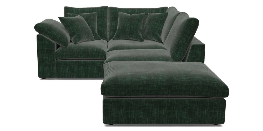 Small Corner Sofa LHF