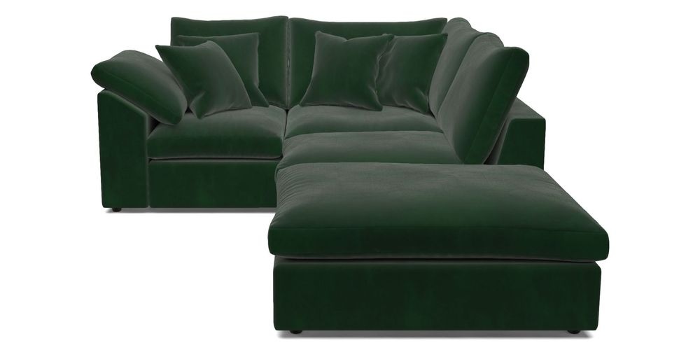 Small Corner Sofa LHF