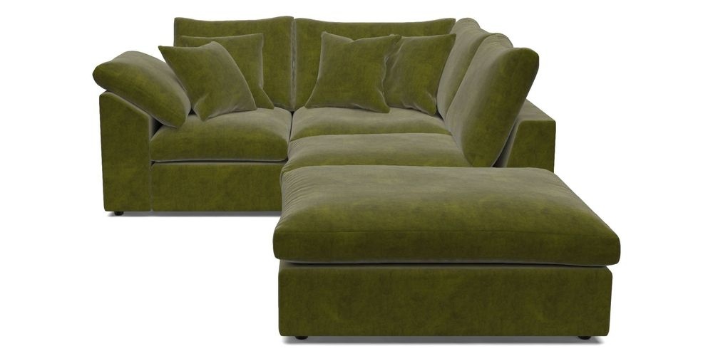 Small Corner Sofa LHF