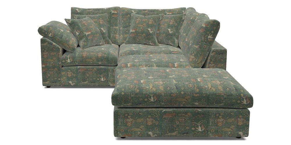 Small Corner Sofa LHF