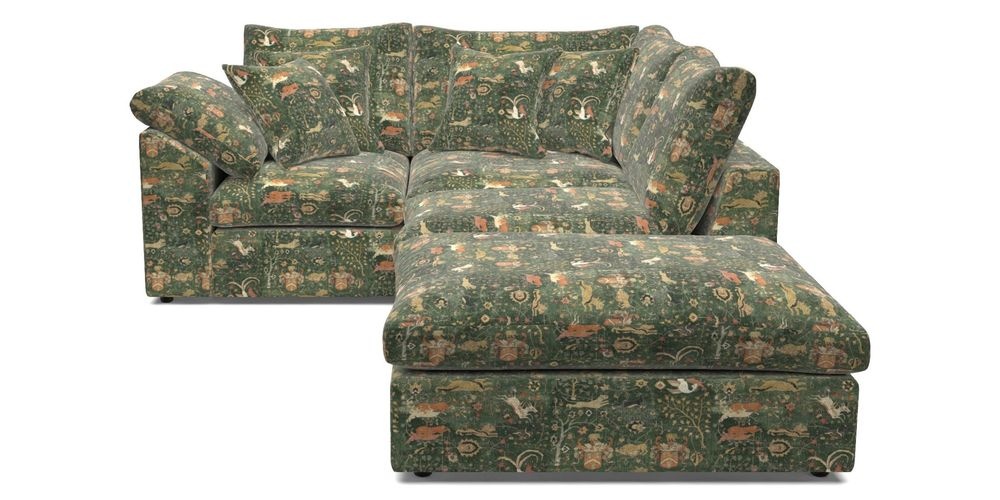 Small Corner Sofa LHF