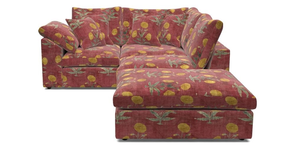 Small Corner Sofa LHF