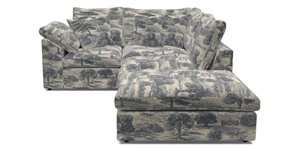 Small Corner Sofa LHF
