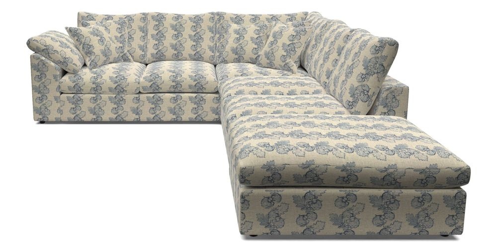 Big softie sloped arm front