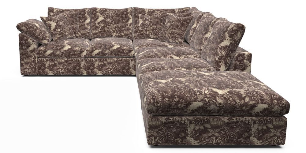 Large Corner Sofa LHF