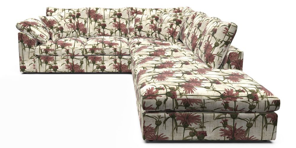 Big softie sloped arm front