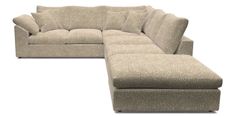 Big softie sloped arm front