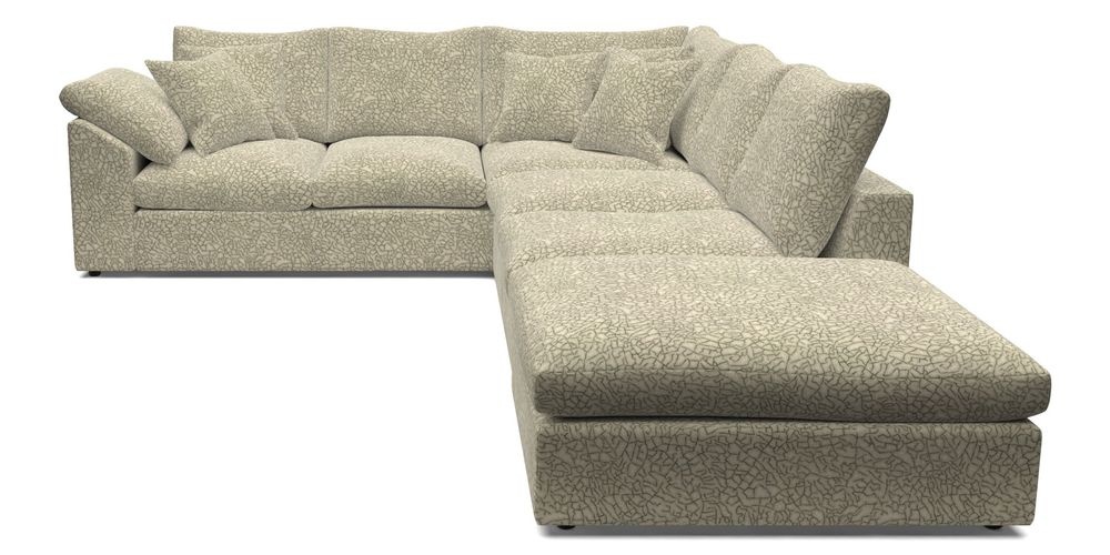 Big softie sloped arm front