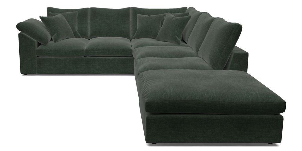 Large Corner Sofa LHF