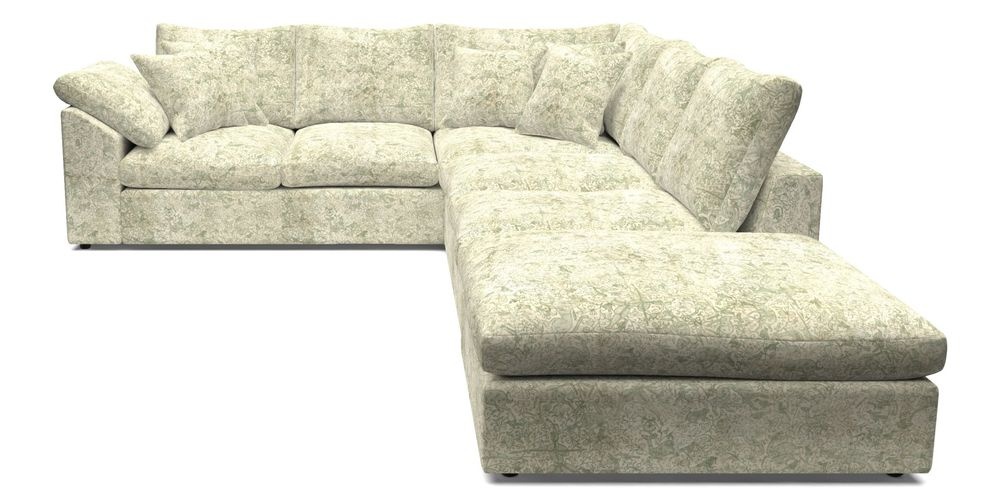 Big softie sloped arm front