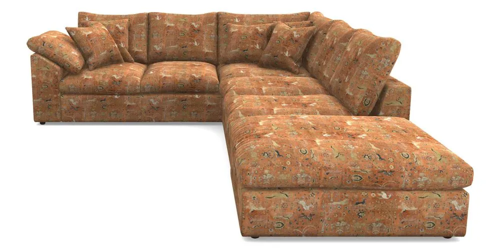 Large Corner Sofa LHF