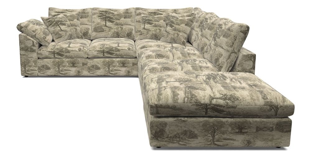 Large Corner Sofa LHF