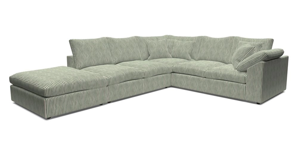 Big softie sloped arm