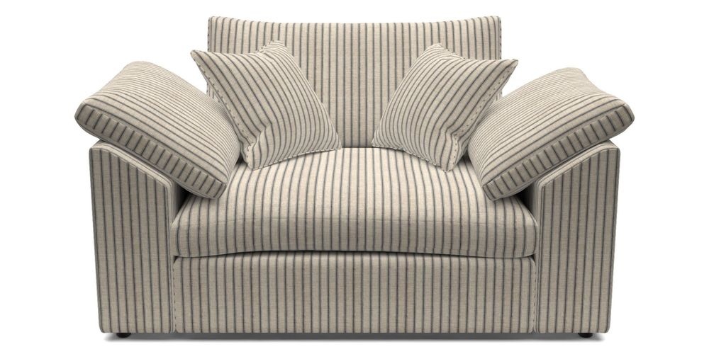 Big softie sloped arm front