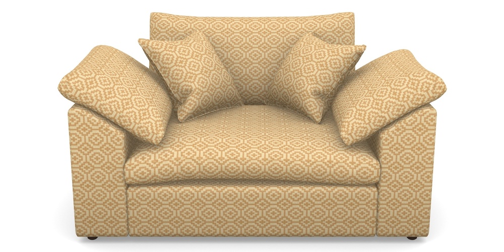 Product photograph of Big Softie Sloped Arm Sloped Arm Snuggler In Cloth 18 - Tile - Fudge from Sofas and Stuff Limited