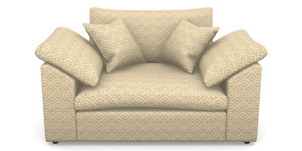 Product photograph of Big Softie Sloped Arm Sloped Arm Snuggler In Cloth 18 - Tile - Monsoon from Sofas and Stuff Limited