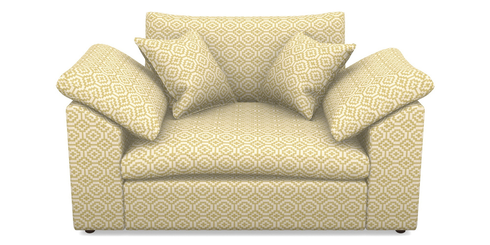 Product photograph of Big Softie Sloped Arm Sloped Arm Snuggler In Cloth 18 - Tile - Summer from Sofas and Stuff Limited