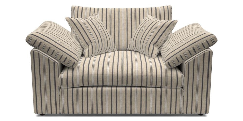 Big softie sloped arm front