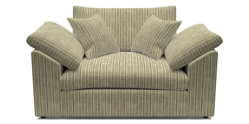 Big softie sloped arm front