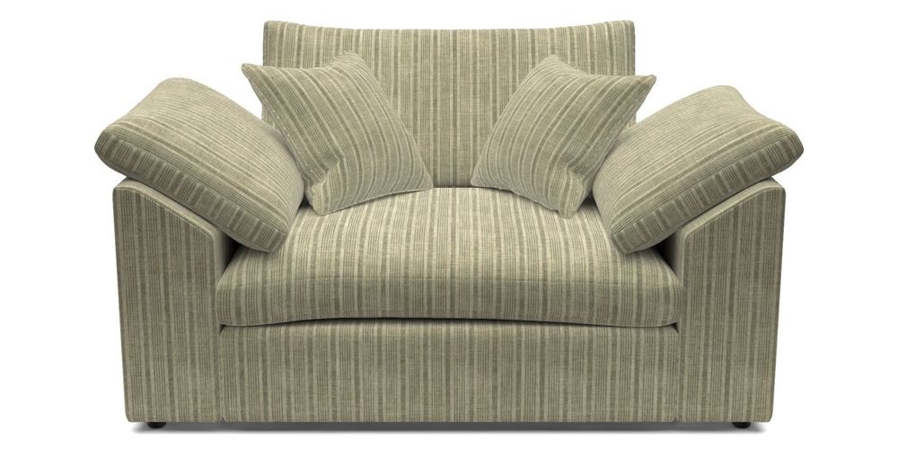 Big softie sloped arm front