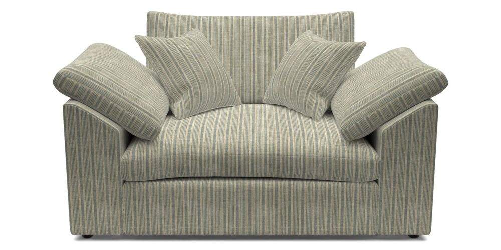 Big softie sloped arm front