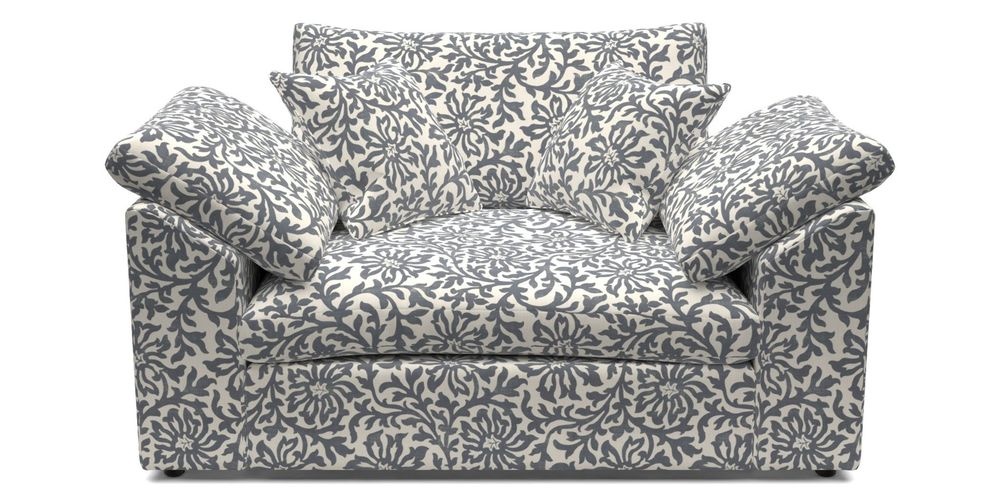 Big softie sloped arm front