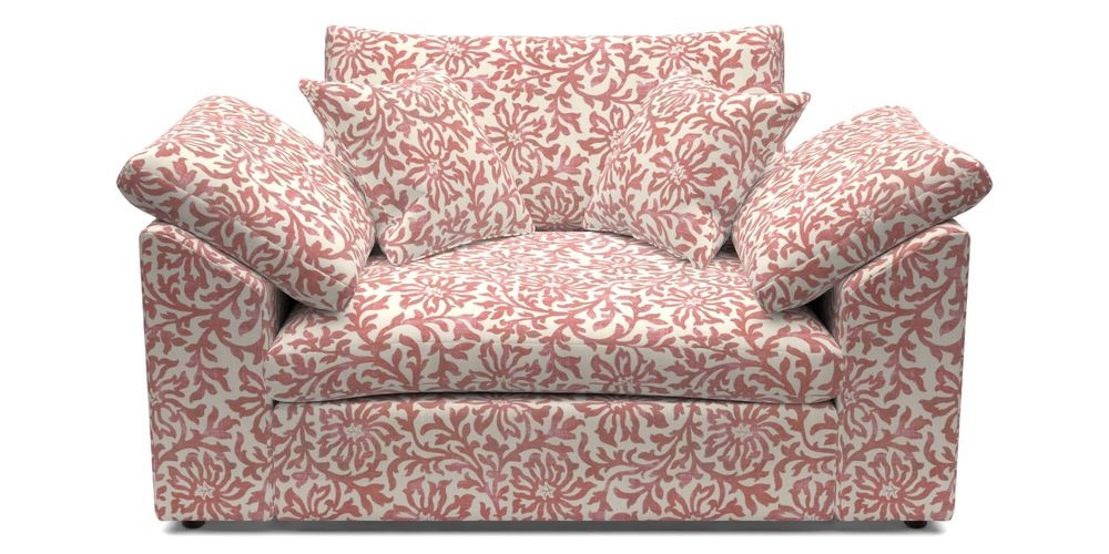 Big softie sloped arm front