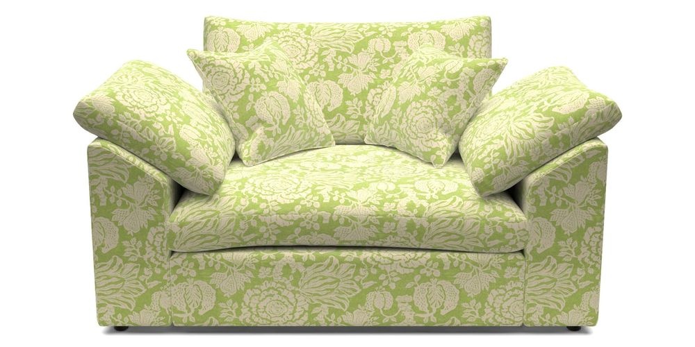 Big softie sloped arm front