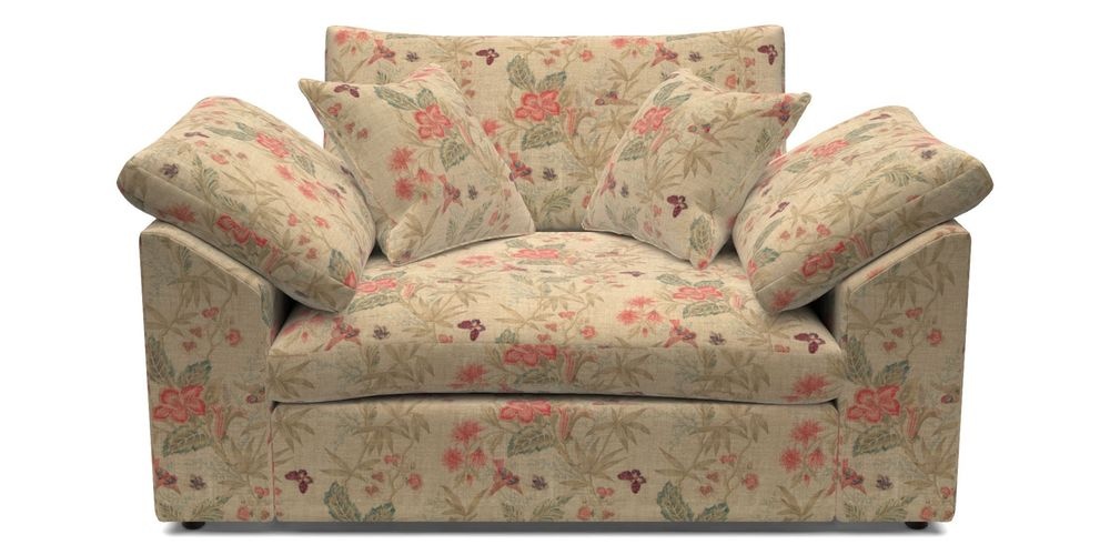 Big softie sloped arm front