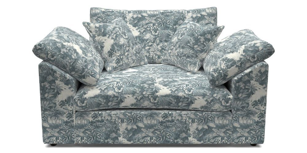 Big softie sloped arm front