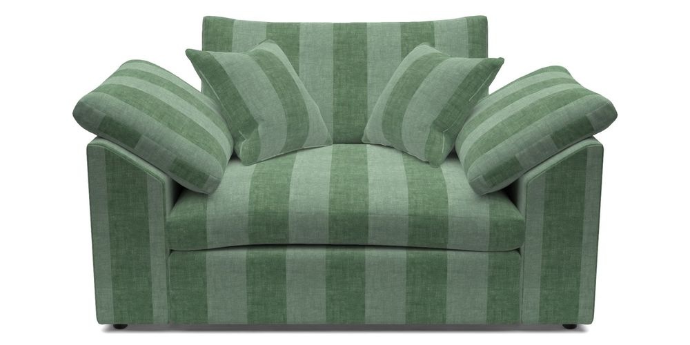 Big softie sloped arm front