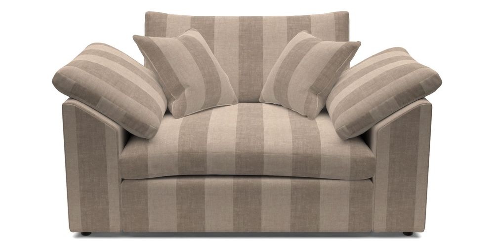 Big softie sloped arm front