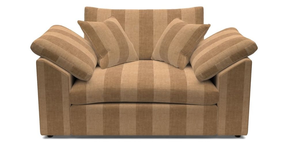 Big softie sloped arm front