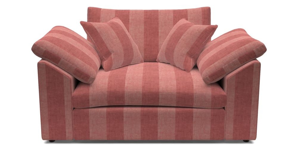 Big softie sloped arm front