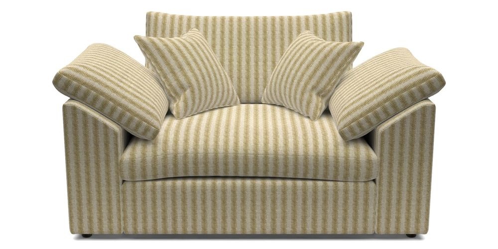 Big softie sloped arm front