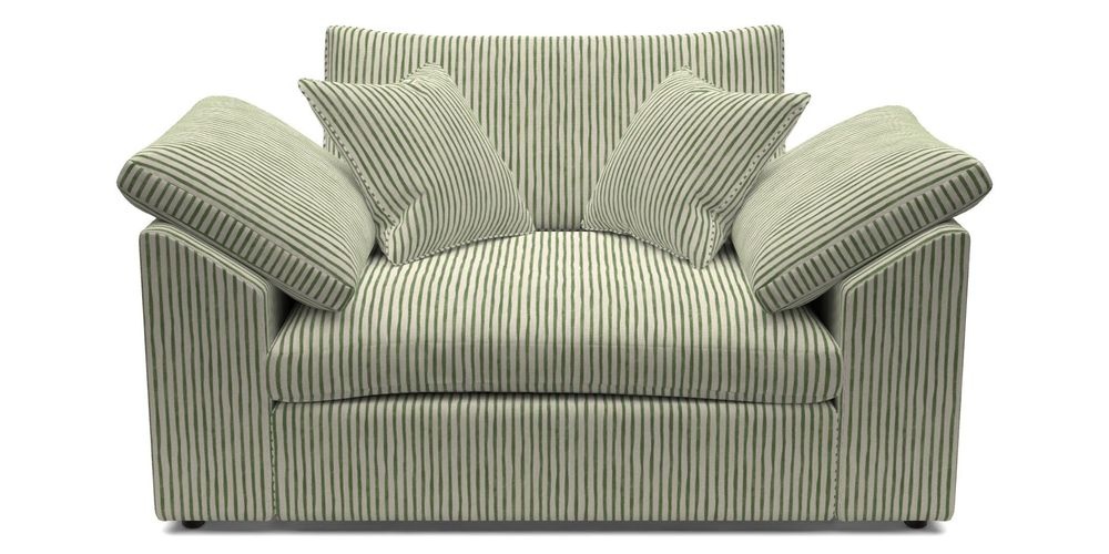 Big softie sloped arm front