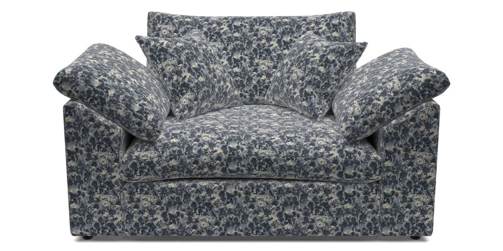 Big softie sloped arm front