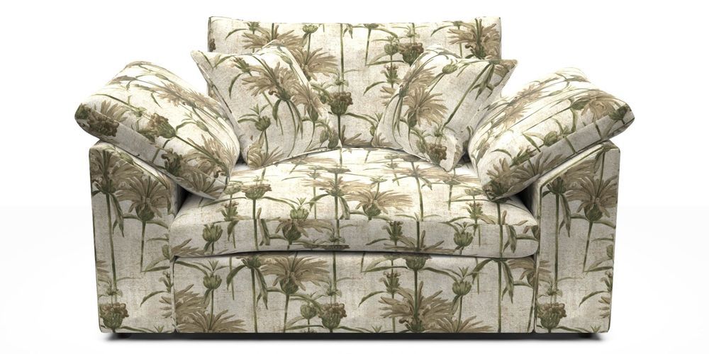 Big softie sloped arm front