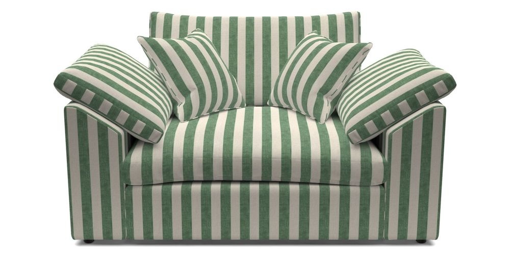 Big softie sloped arm front