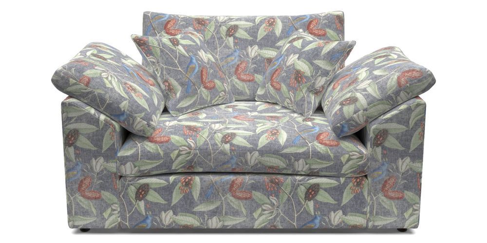 Big softie sloped arm front