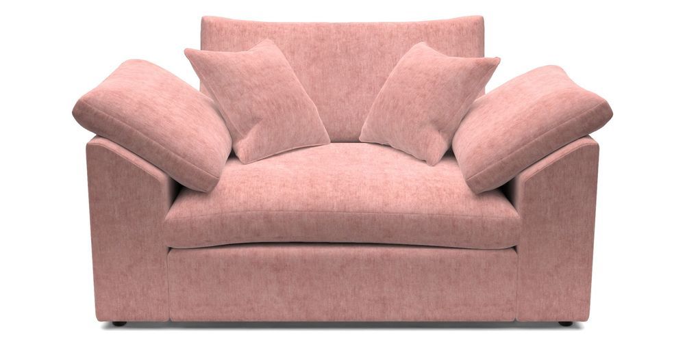 Big softie sloped arm front